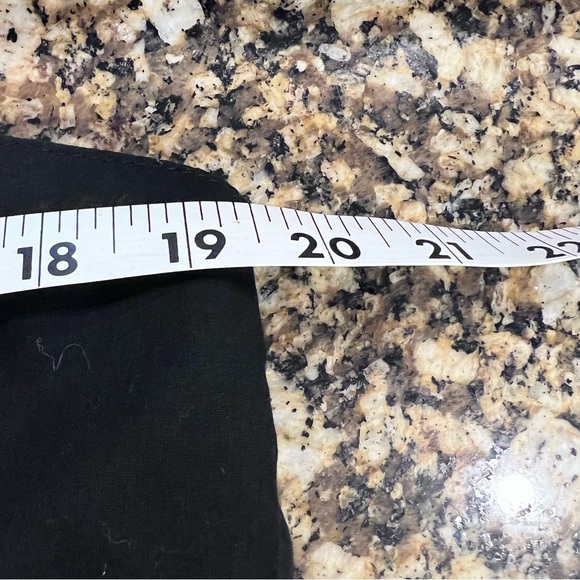 Burberry London Black Sleeveless Layered Top Size 48 (L US) - Picture 8 of 8